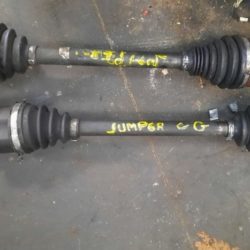 Cardon Citroën Jumper Gauche Droite Année: 2008