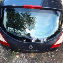 Hayon Renault Megane 3 Année: 2009