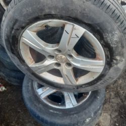 Jantes Alu Peugeot 508 Reference : 215/60R16