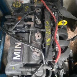 Moteur 1 .6 essence mini Cooper Année : 2004 Reference : W10B16D