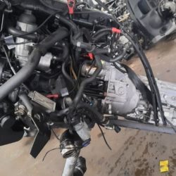 Moteur + boite vitesse BMW x3 Reference : M48 E83 204CV