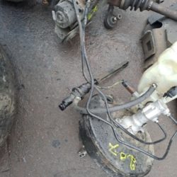 Cerveau de frein + block abs peugeot 207 année:2007
