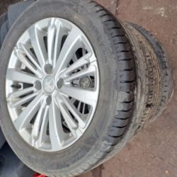 Jante alu peugeot 208 195/55R16