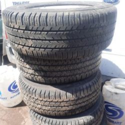 5 Roues C omplet Peugeot Jumpy / Expert Référence : 215/65R15c Année : 2009