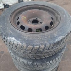 5 Roues Complet Peugeot Partner Citroën Berlingo Référence: 205/60R15