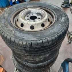5 Roues Iveco Année : 2009