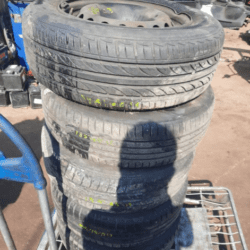Roues complètes Renault Scénic 3 référence: 195/65R15