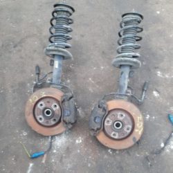 Demi train gauche droite Peugeot 207 1 4 hdi année : 2007