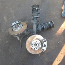 Demis Train Avant Gauche Droite Volkswagen Passat Année : 2018