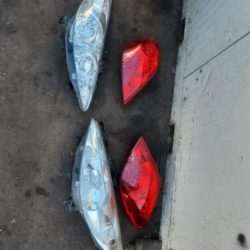 Feux Avant Et Arrière Peugeot 207
