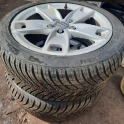 Jantes Alu Audi A3 Référence : 225/45R17 Année : 2007
