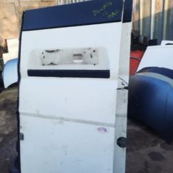 Porte Arrière Gauche Droite Fiat Ducato (Boxeur) Année 2012