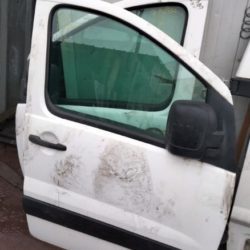 Porte Avant Et Arrière Citroën Jumpy Année : 2014