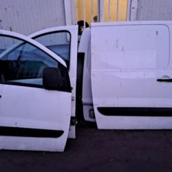 Porte Avant et Arrière latérale + Rétroviseur Fiat Scudo /Expert/Jumpy Année:2013