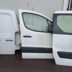 Porte avant, Latéral et Porte arrière + rétroviseur Citroën Berlingo