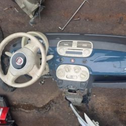 Tableau De Bord Fiat 500 Année : 2010