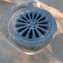 4 Jantes Alu Ford Mondeo Référence : 235/45 ZR17