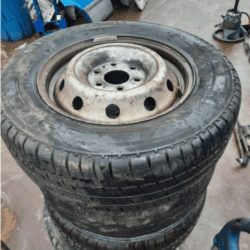 5 roues Iveco année : 2009