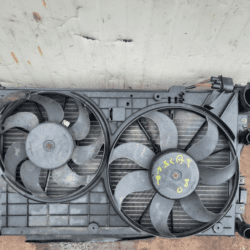 Bloc radiateur complet Volkswagen Passat année : 2008