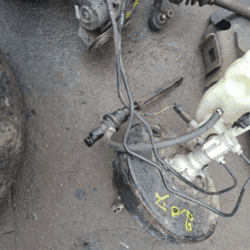 Cerveau de frein + bloc abs Peugeot 207 année: 2007