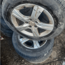 Jantes alu Peugeot 508 référence : 215/60R16