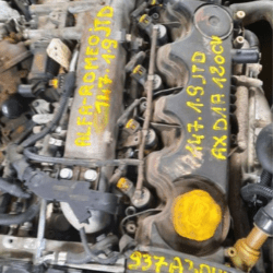 Moteur Alfa Romeo 147 / 1.9 jtd .120cv référence : 937a300